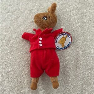 Red Llama Llama Plush Toy